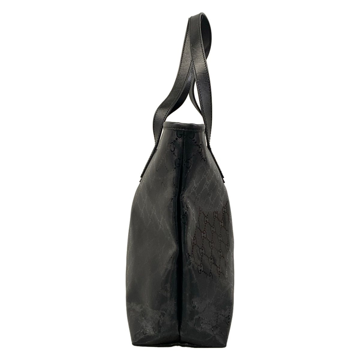 Gucci Shoulder Bag Imprime Black Leather — view 2