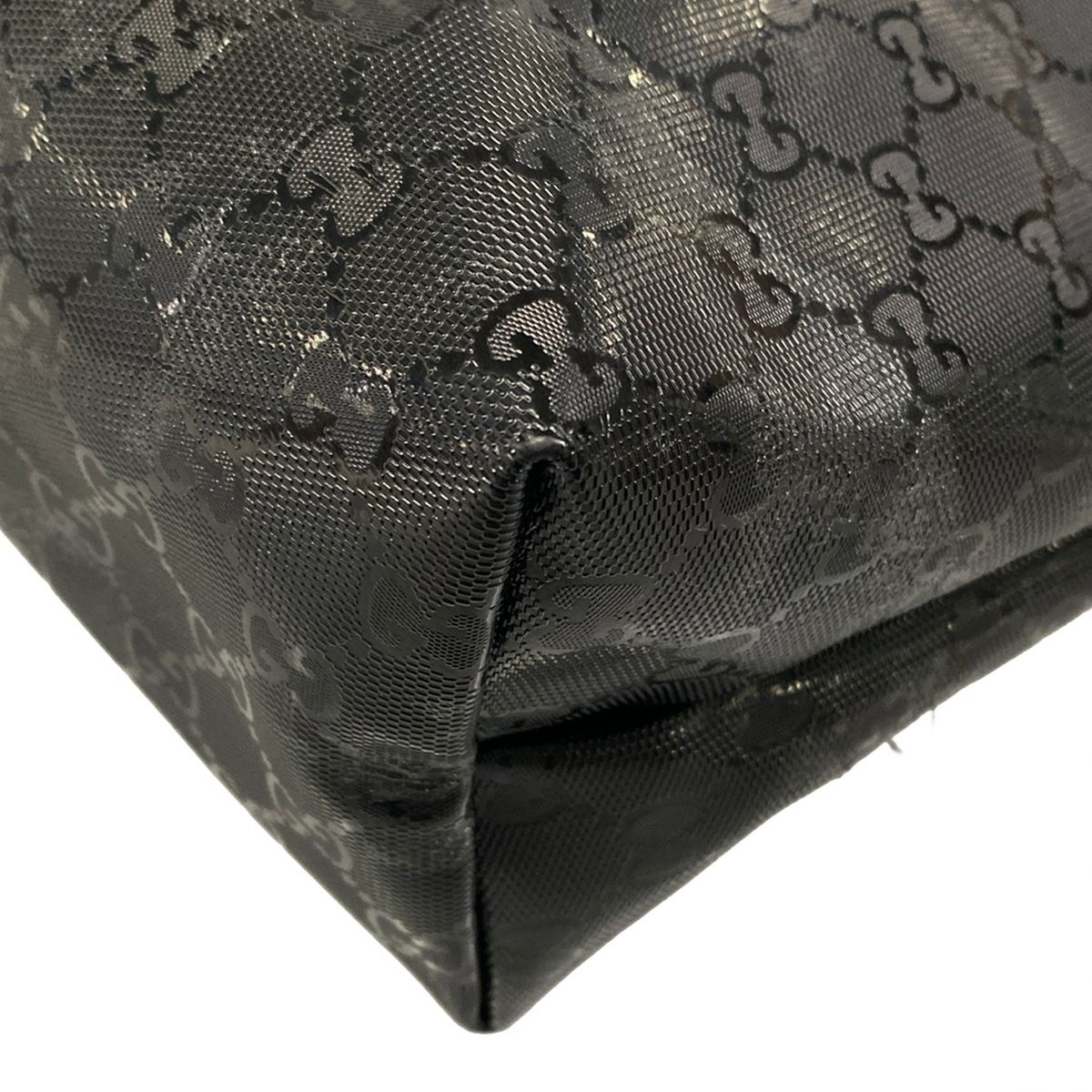 Gucci Shoulder Bag Imprime Black Leather — view 6