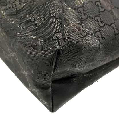 Gucci Shoulder Bag Imprime Black Leather — view 6