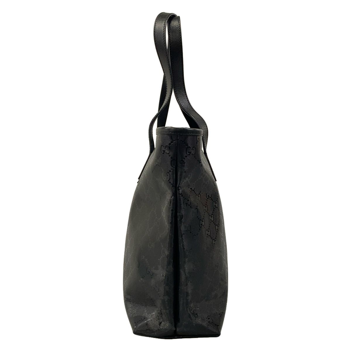 Gucci Shoulder Bag Imprime Black Leather — view 4