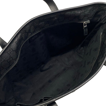 Gucci Shoulder Bag Imprime Black Leather — view 7