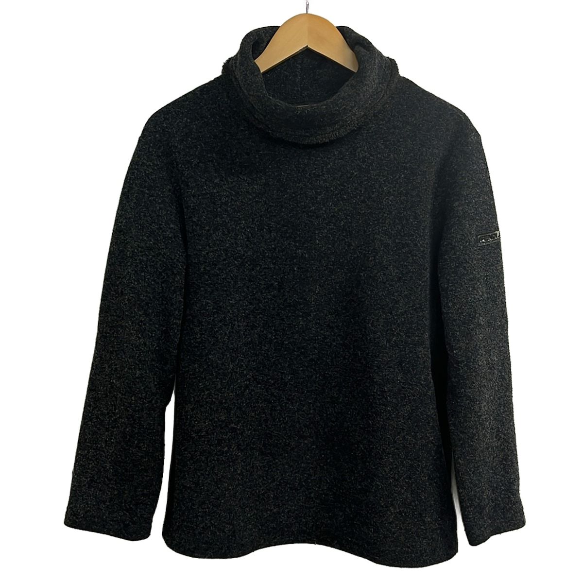 Fendi Jeans Long Sleeve Sweater I 44 Dark Gray Turtleneck