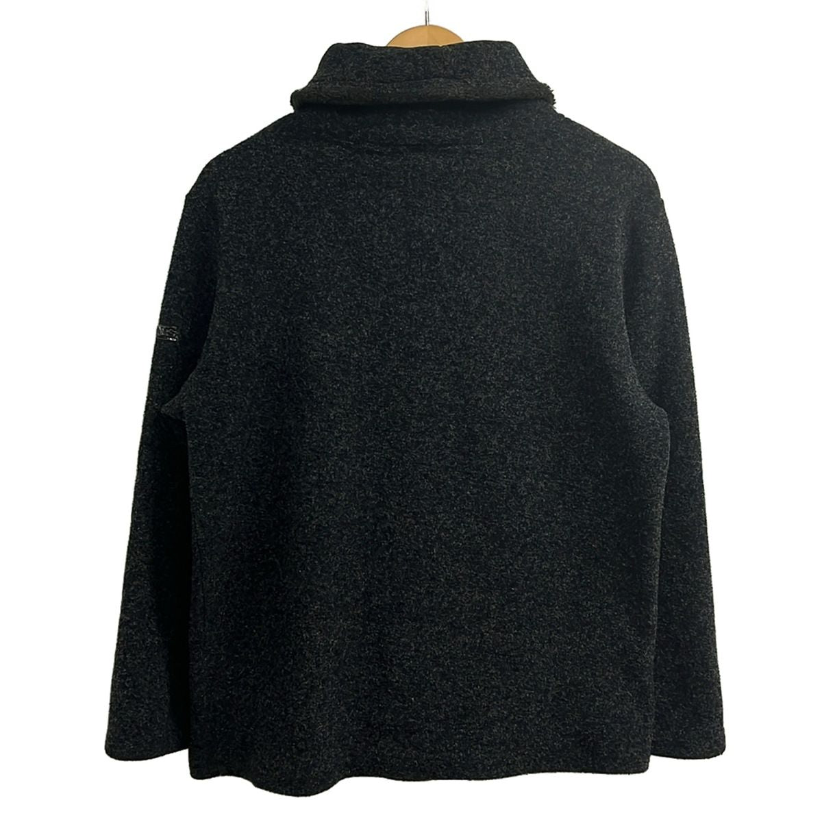 Fendi Jeans Long Sleeve Sweater I 44 Dark Gray Turtleneck — view 2