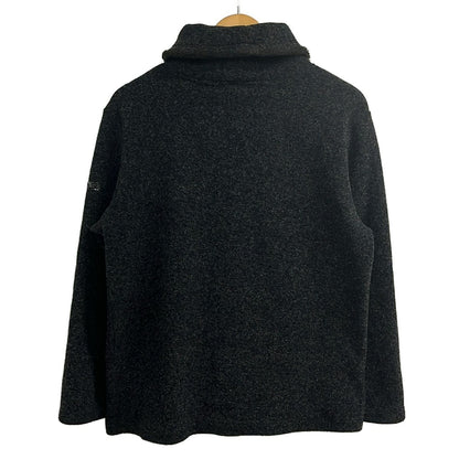 Fendi Jeans Long Sleeve Sweater I 44 Dark Gray Turtleneck — view 2