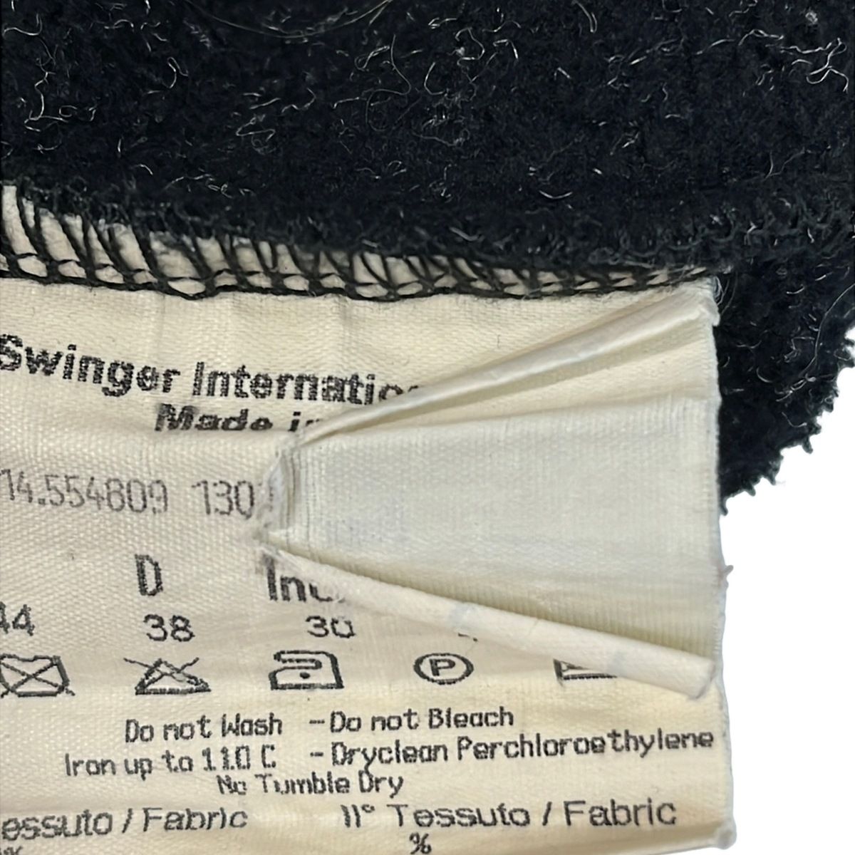 Fendi Jeans Long Sleeve Sweater I 44 Dark Gray Turtleneck — view 6