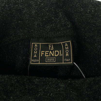 Fendi Jeans Long Sleeve Sweater I 44 Dark Gray Turtleneck — view 3