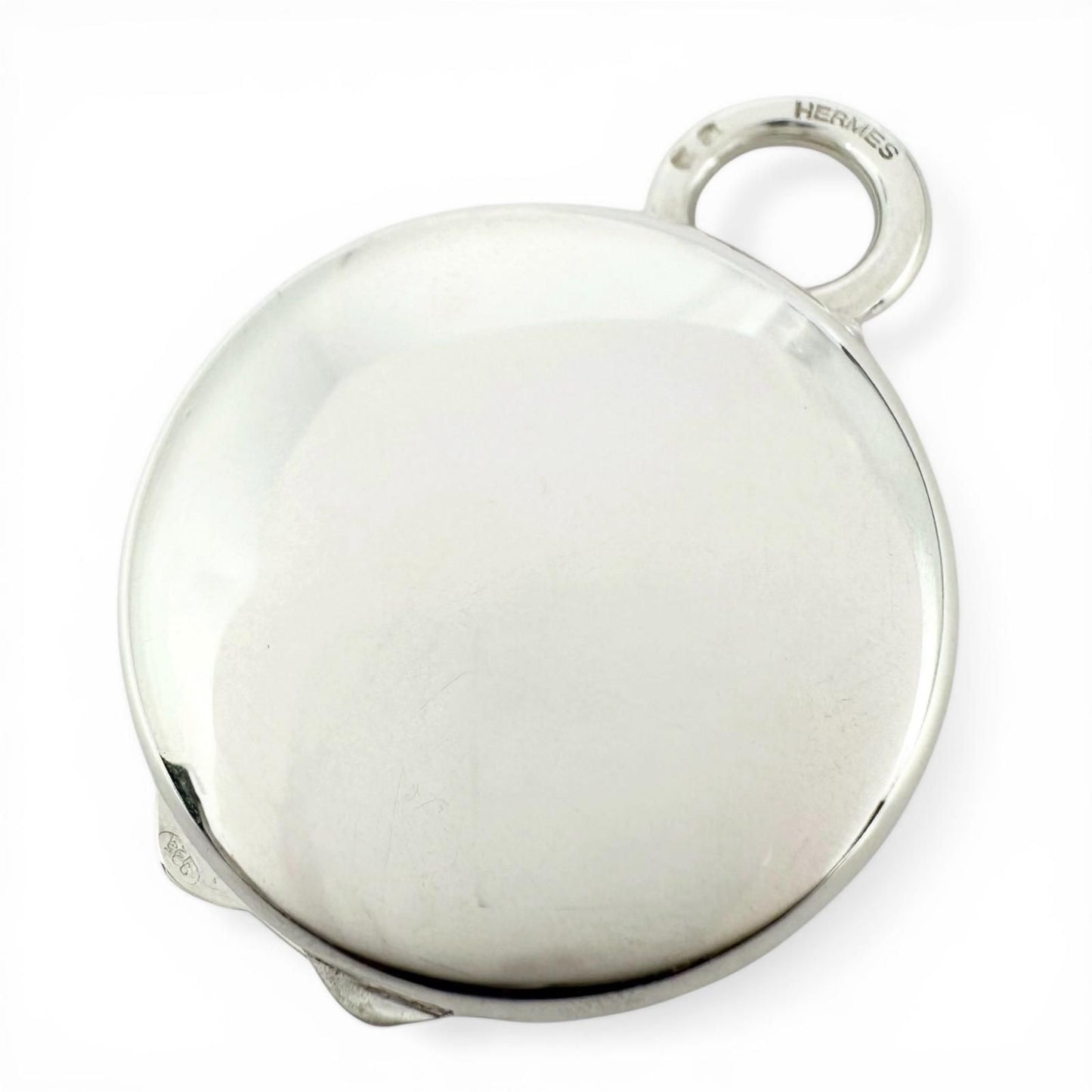 Hermes Vintage Pircas Pendant Top Silver