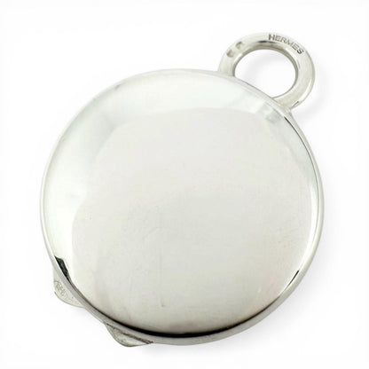 Hermes Vintage Pircas Pendant Top Silver