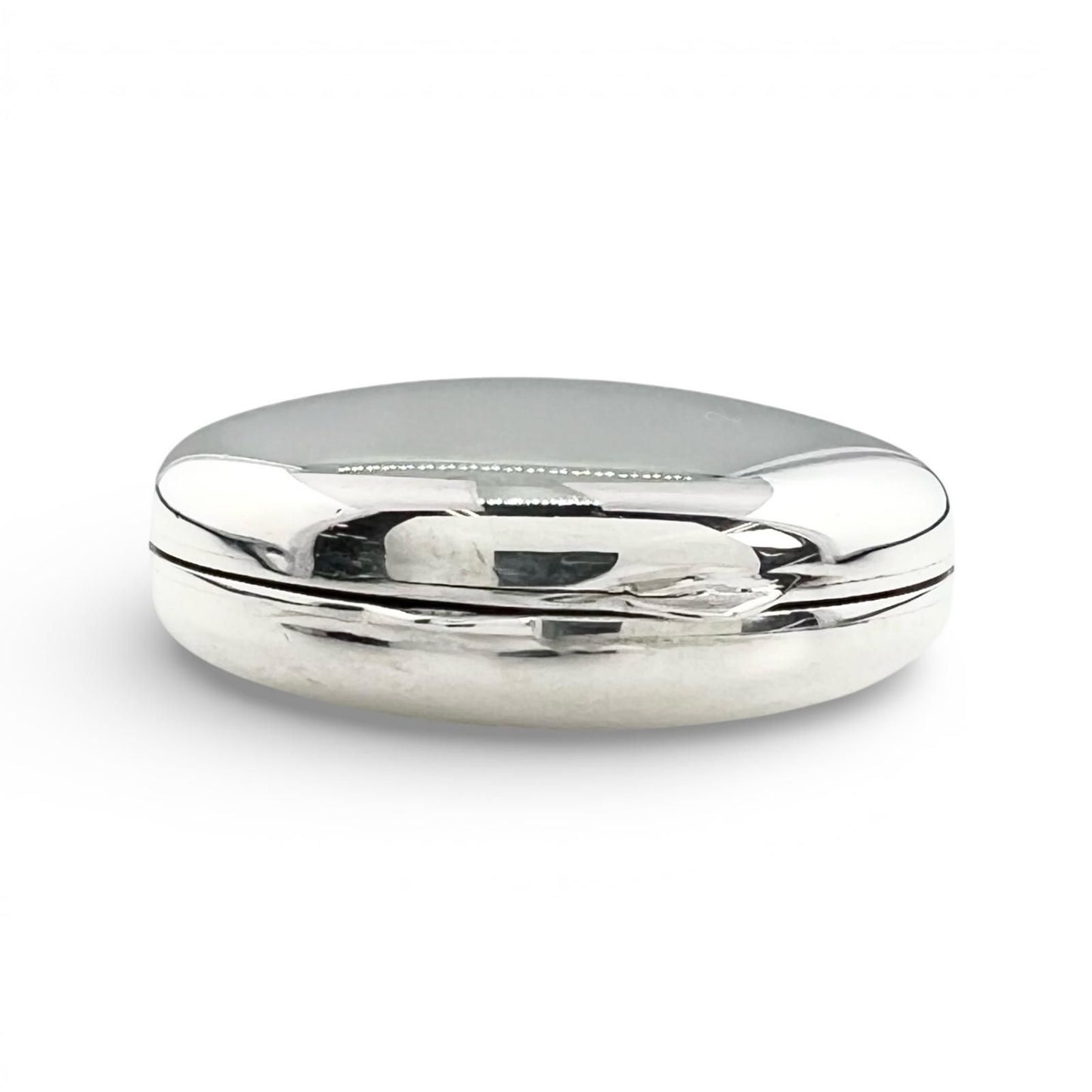 Hermes Vintage Pircas Pendant Top Silver — view 4