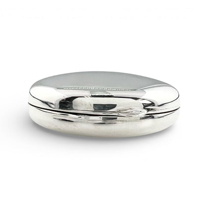 Hermes Vintage Pircas Pendant Top Silver — view 4