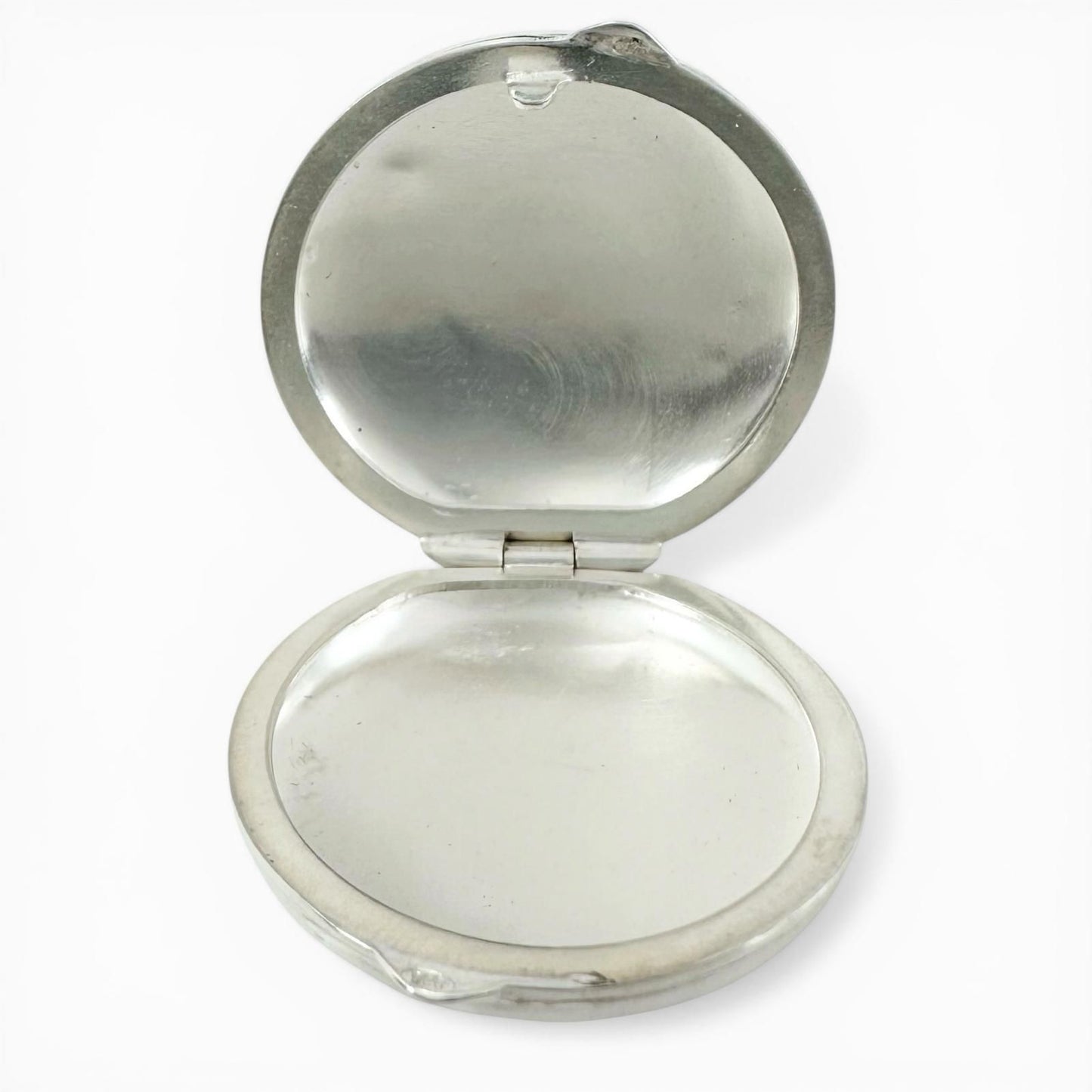 Hermes Vintage Pircas Pendant Top Silver — view 3