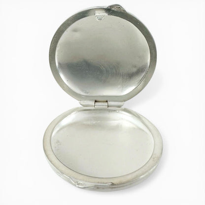 Hermes Vintage Pircas Pendant Top Silver — view 3