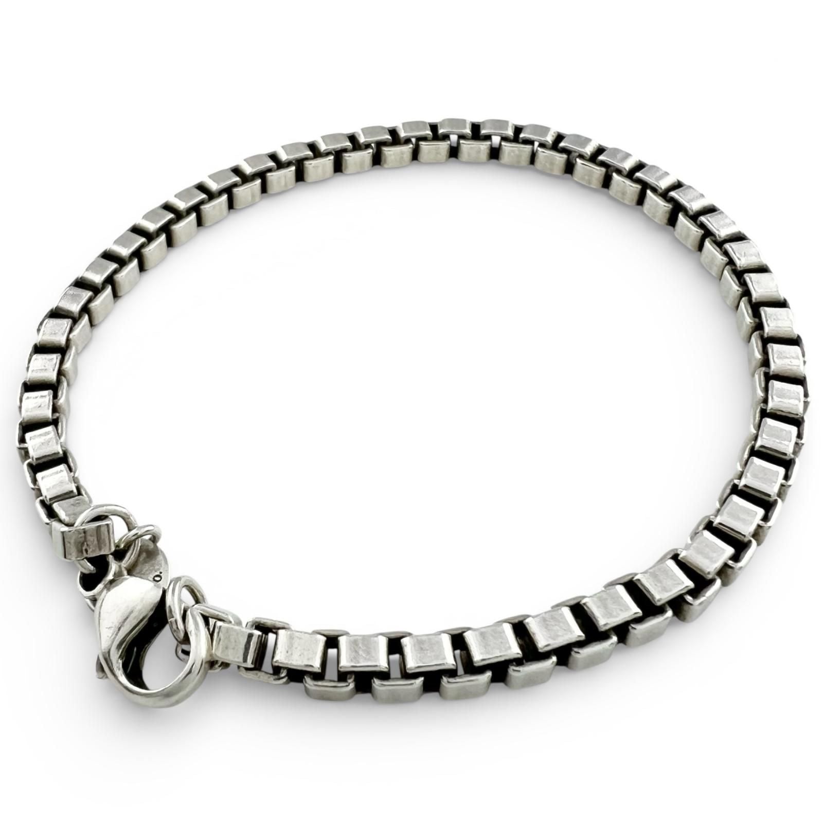 Tiffany & Co Venetian Bracelet 19 cm Silver