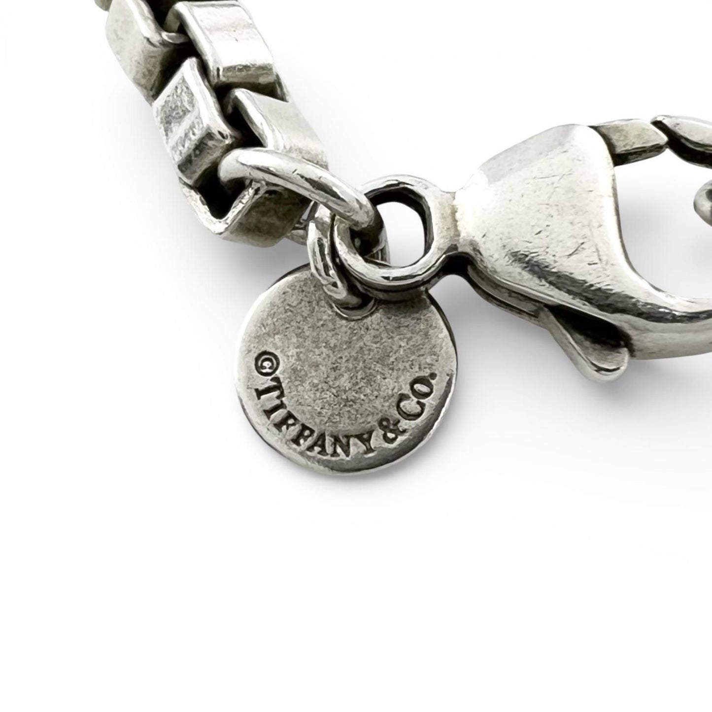 Tiffany & Co Venetian Bracelet 19 cm Silver — view 4