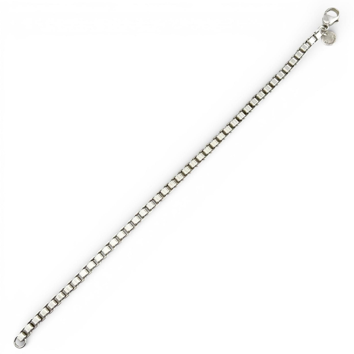 Tiffany & Co Venetian Bracelet 19 cm Silver — view 2