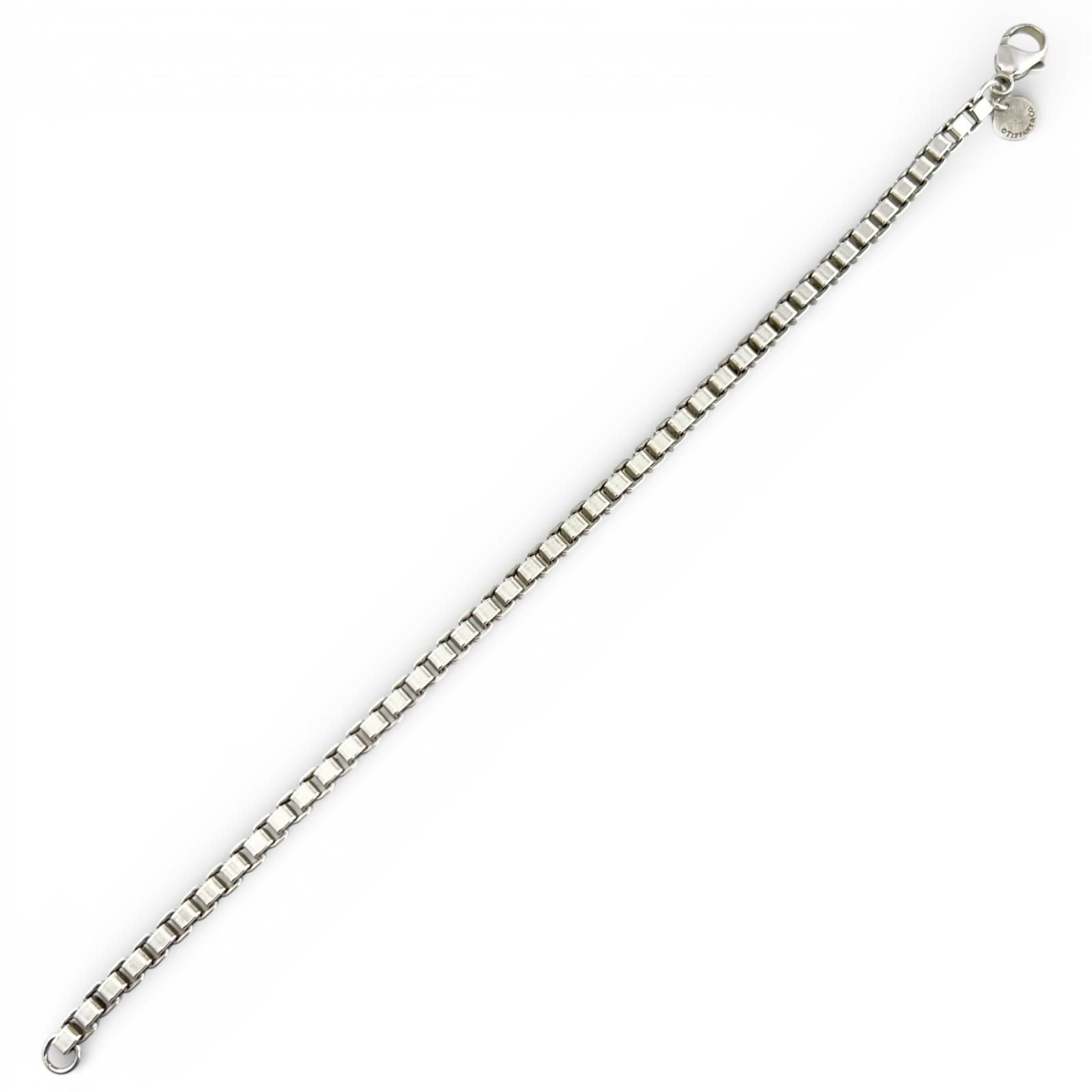 Tiffany & Co Venetian Bracelet 19 cm Silver — view 2