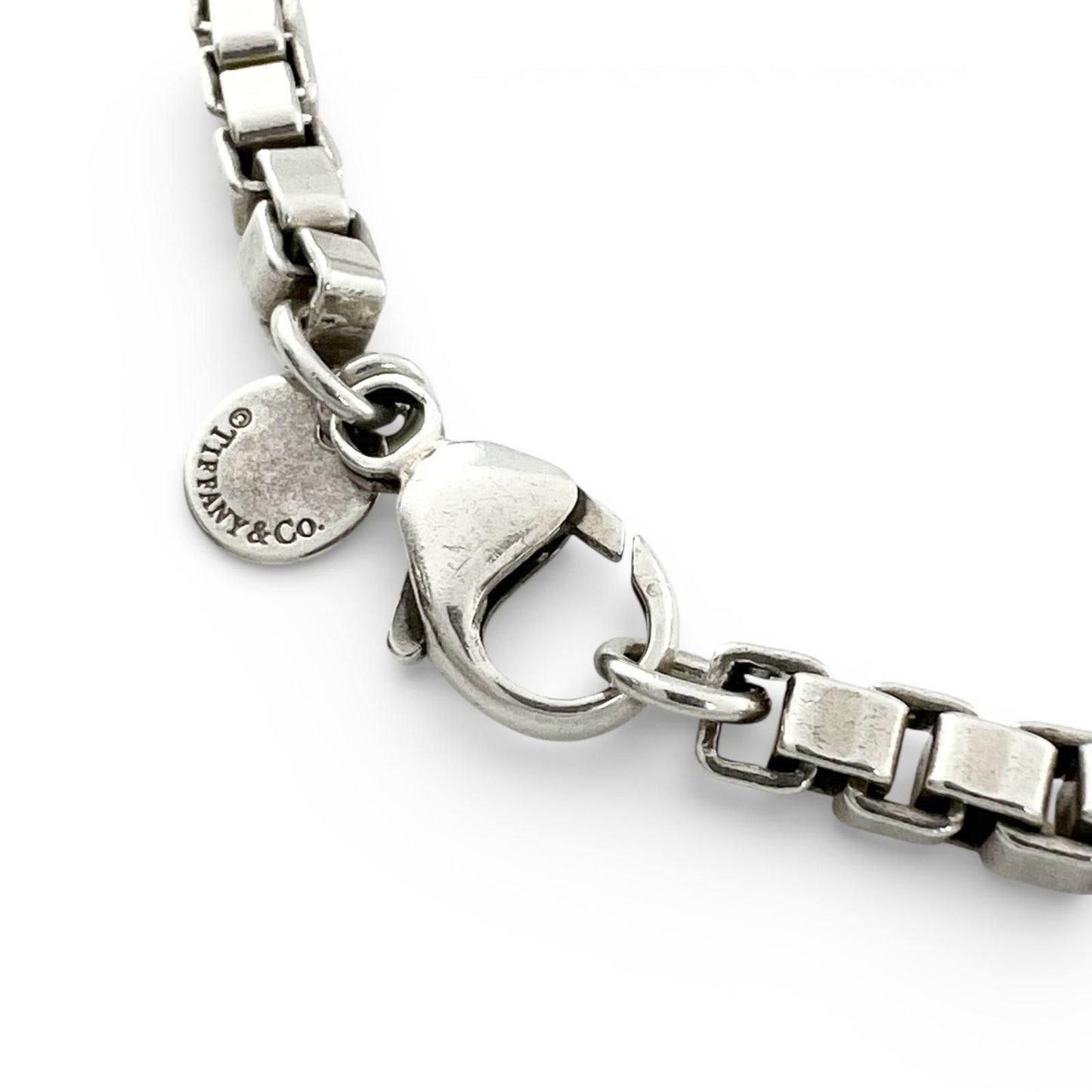 Tiffany & Co Venetian Bracelet 19 cm Silver — view 3