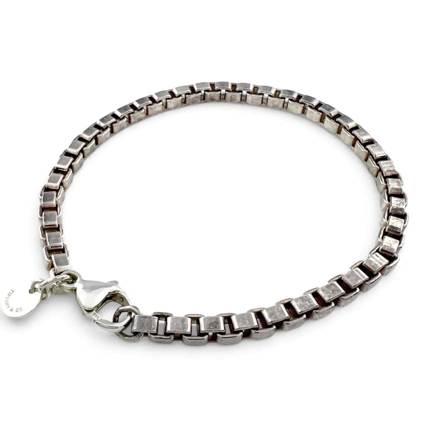 Tiffany & Co Venetian Bracelet 19 cm Silver