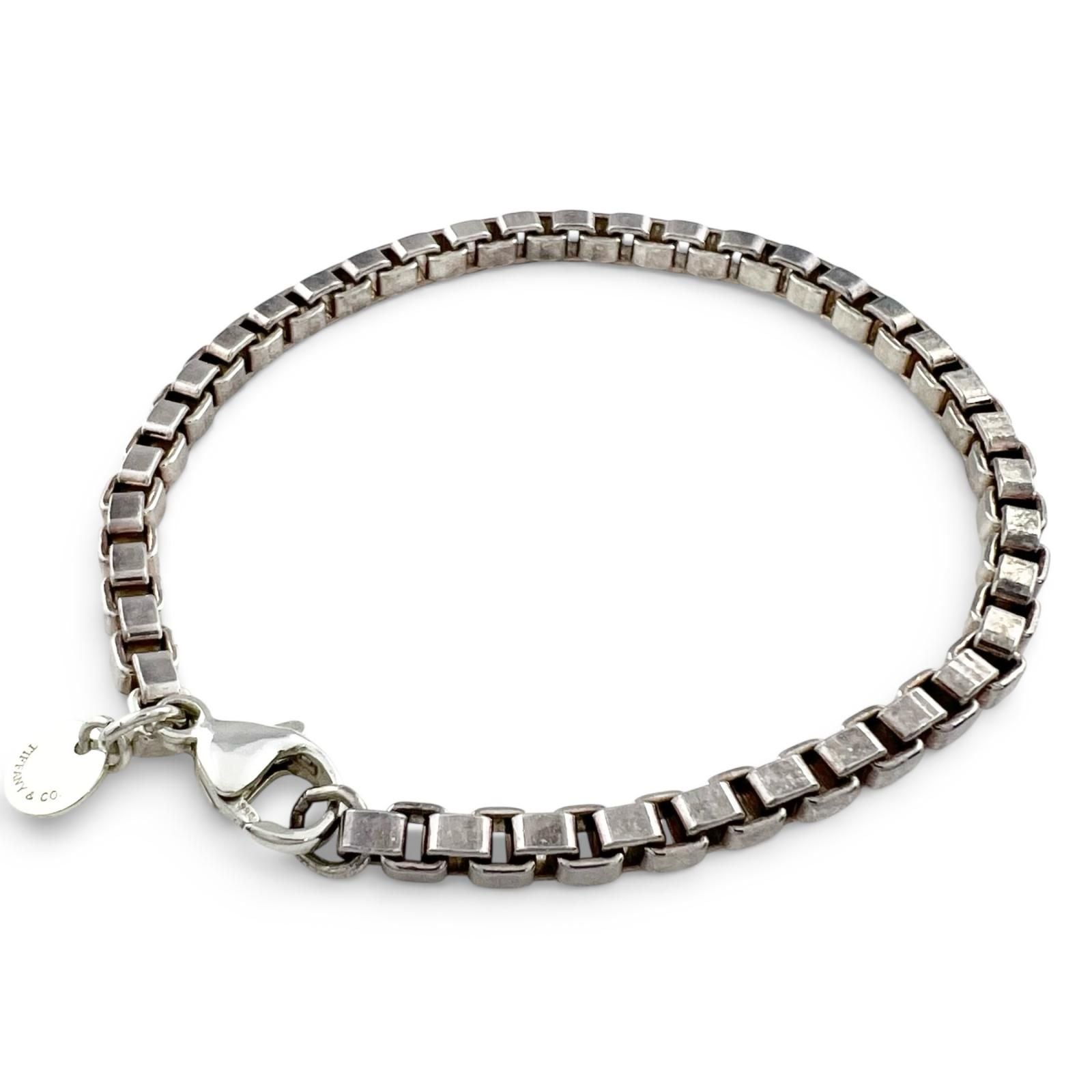 Tiffany & Co Venetian Bracelet 19 cm Silver