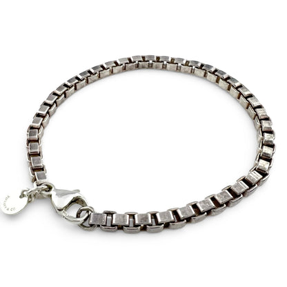 Tiffany & Co Venetian Bracelet 19 cm Silver