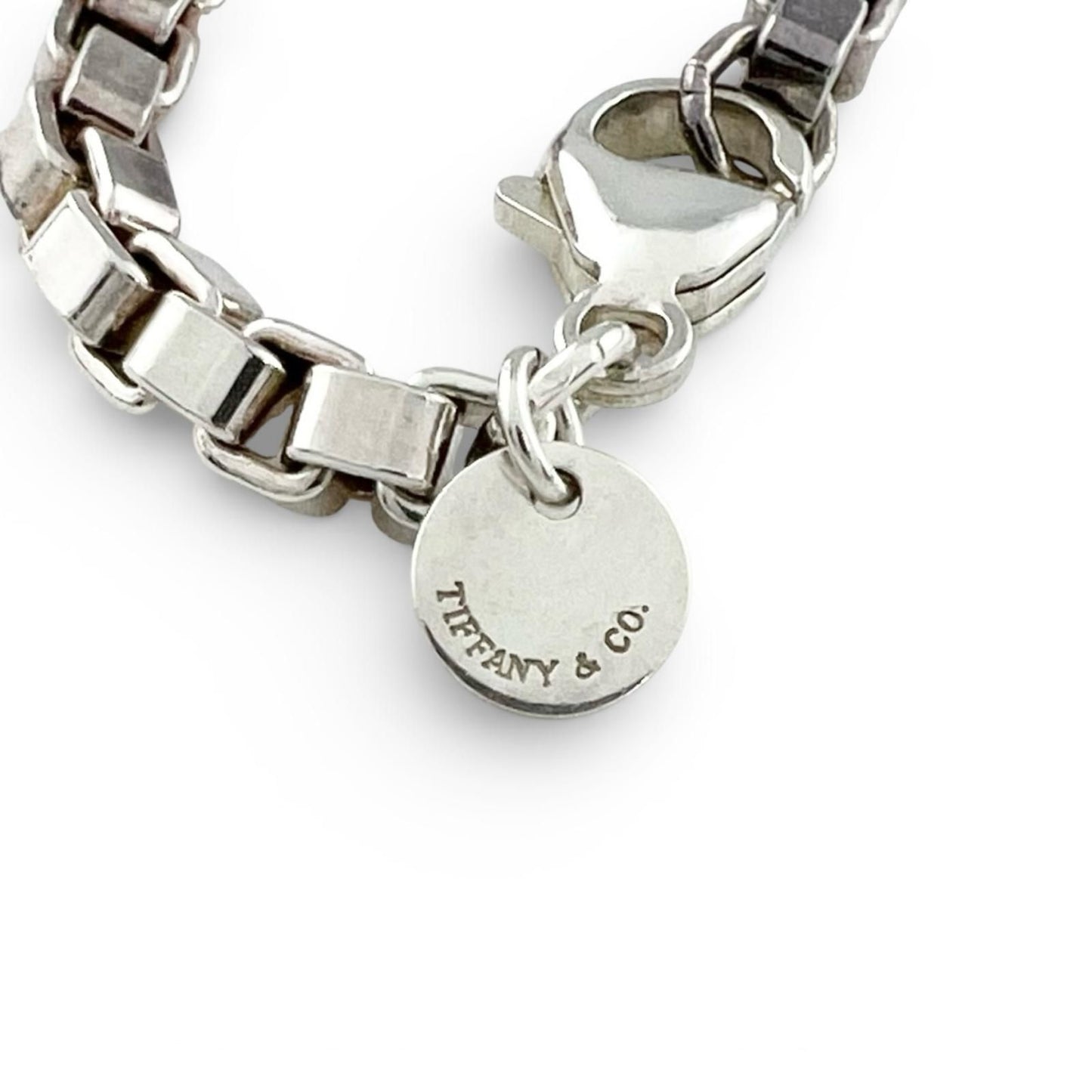 Tiffany & Co Venetian Bracelet 19 cm Silver — view 4