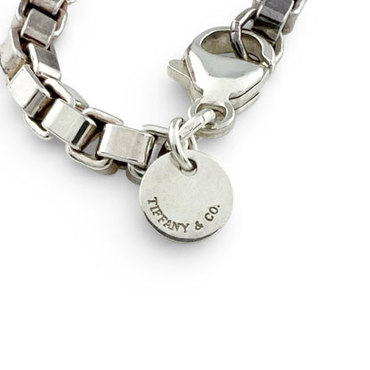 Tiffany & Co Venetian Bracelet 19 cm Silver — view 4