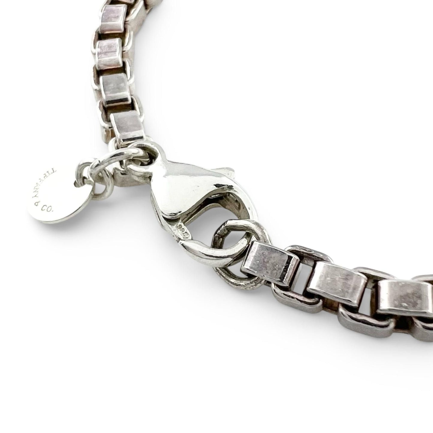 Tiffany & Co Venetian Bracelet 19 cm Silver — view 3