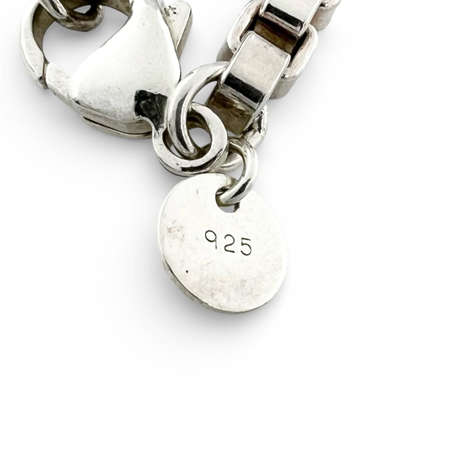 Tiffany & Co Venetian Bracelet 19 cm Silver — view 5