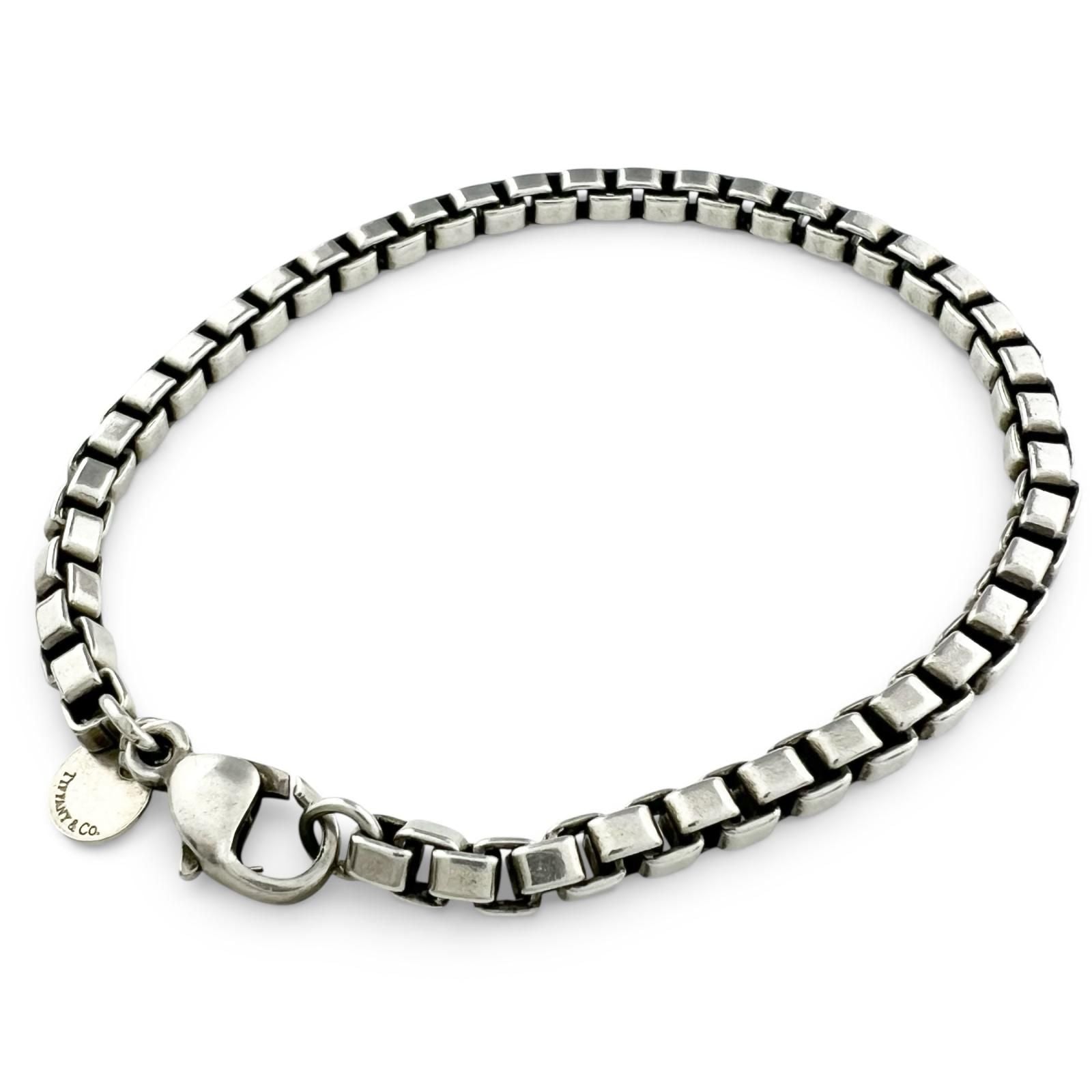 Tiffany & Co Venetian Bracelet 19 cm Silver