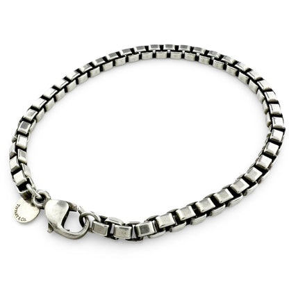 Tiffany & Co Venetian Bracelet 19 cm Silver