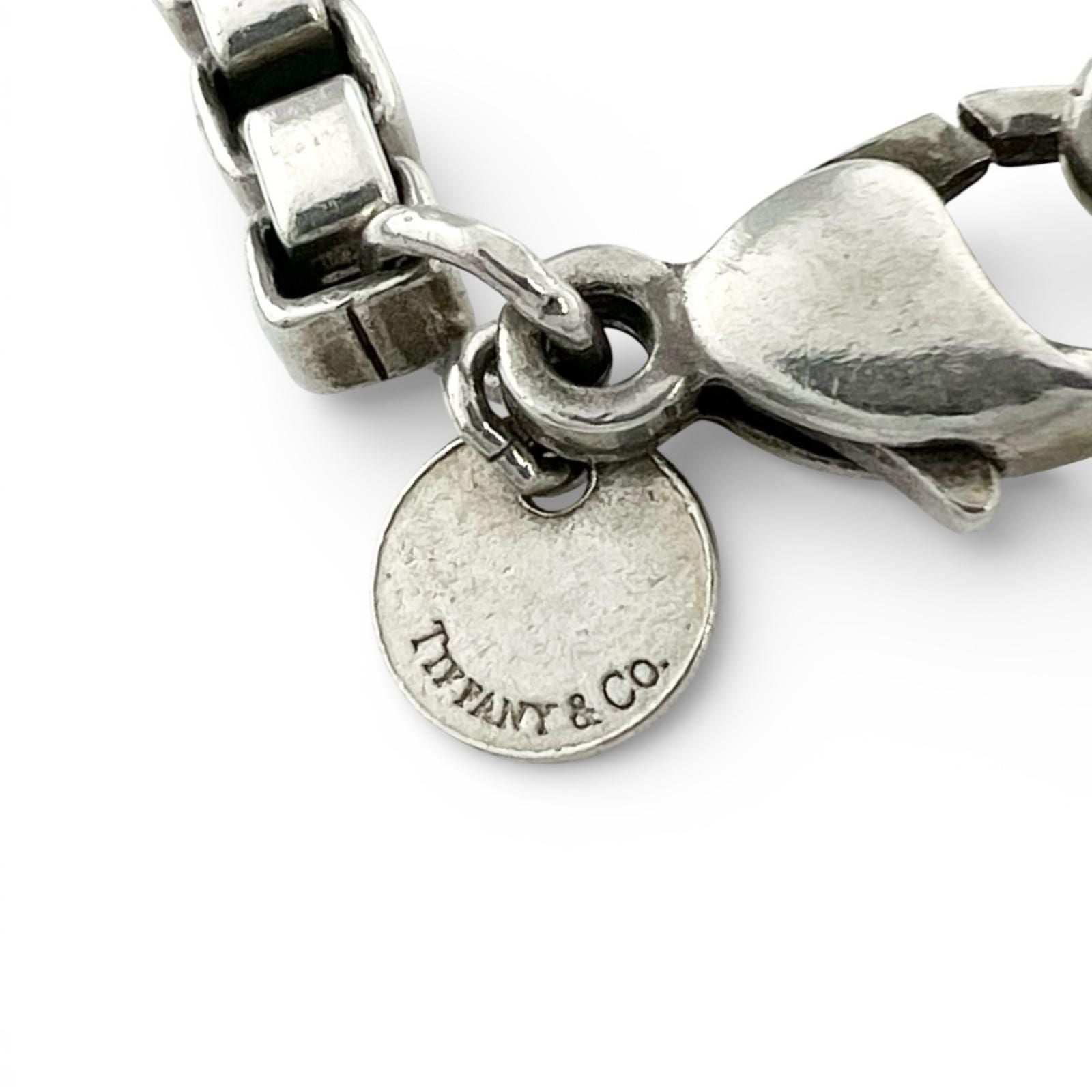 Tiffany & Co Venetian Bracelet 19 cm Silver — view 4