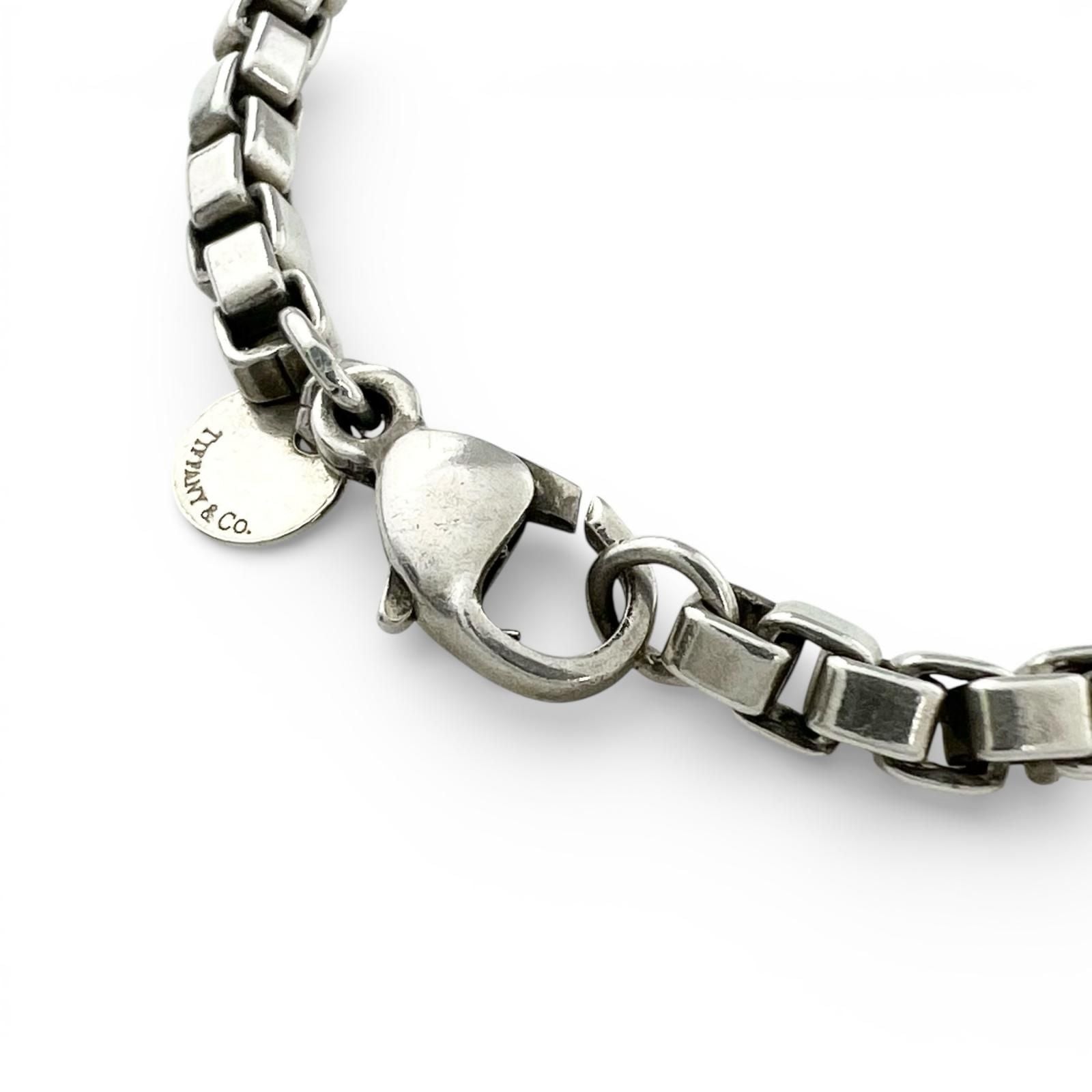 Tiffany & Co Venetian Bracelet 19 cm Silver — view 3