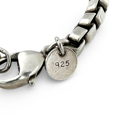 Tiffany & Co Venetian Bracelet 19 cm Silver — view 5