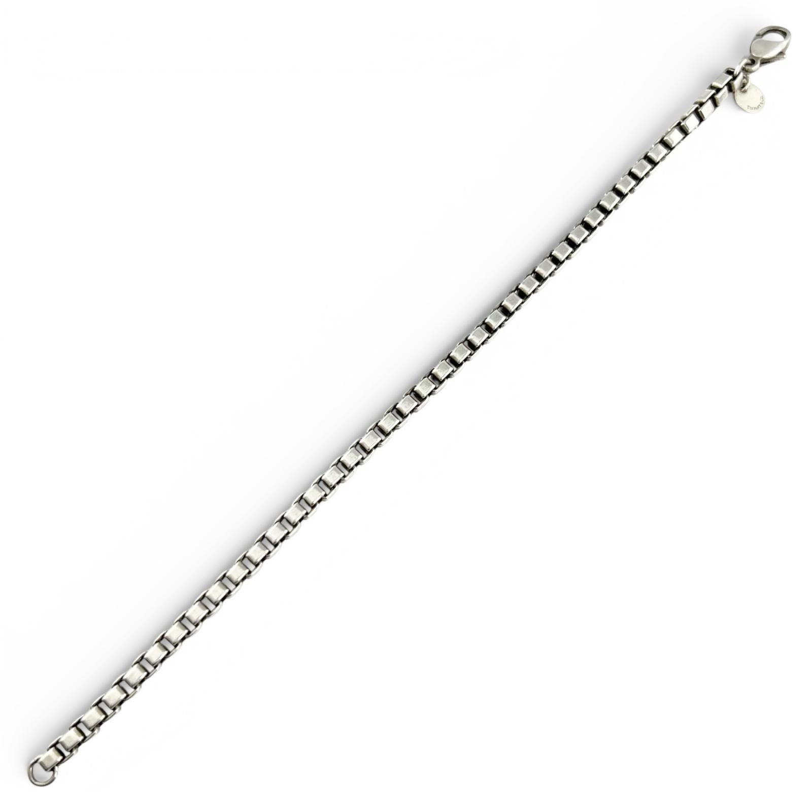 Tiffany & Co Venetian Bracelet 19 cm Silver — view 2
