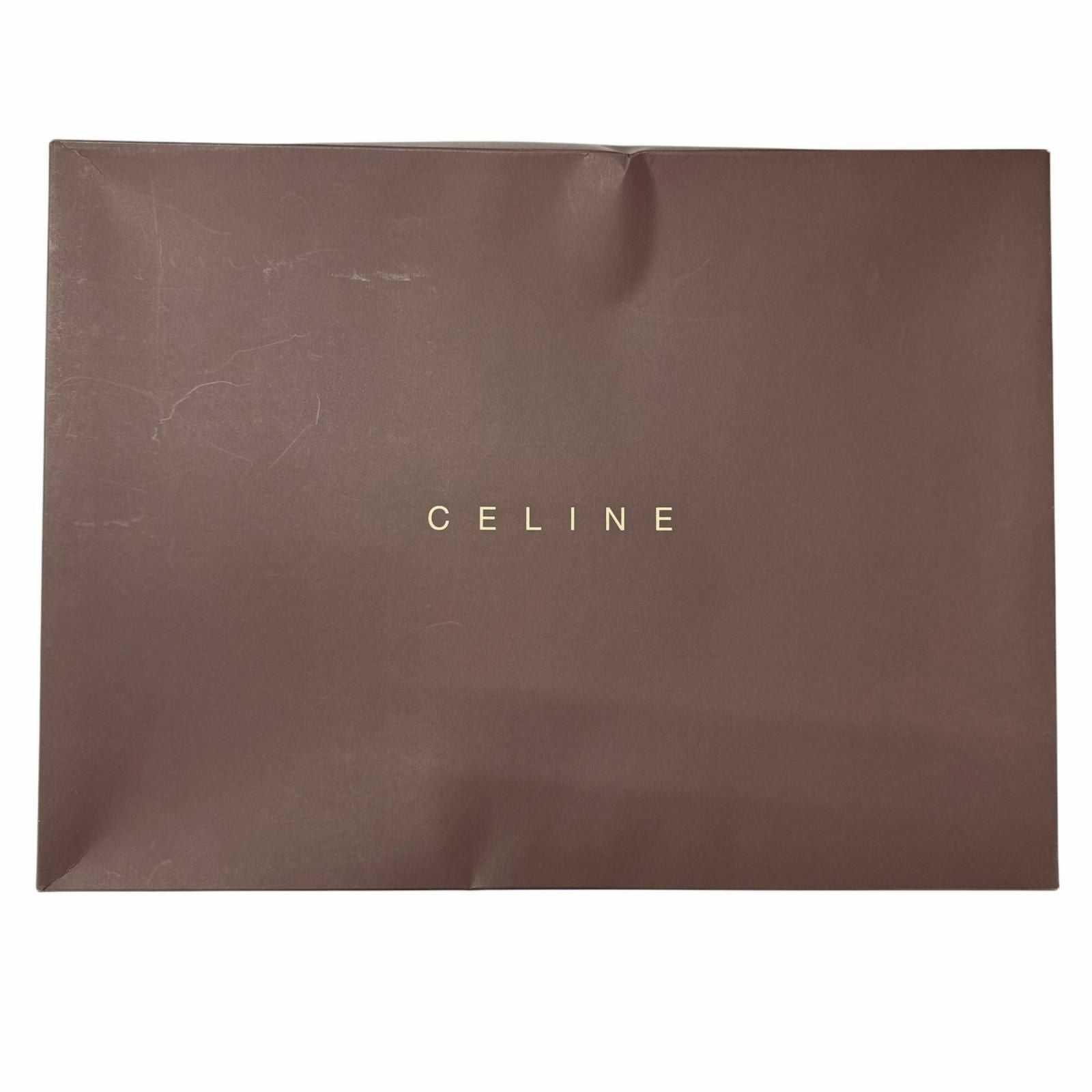 Celine Macadam Pattern Slipper Feather Shoulder Pad Down Vest — view 9