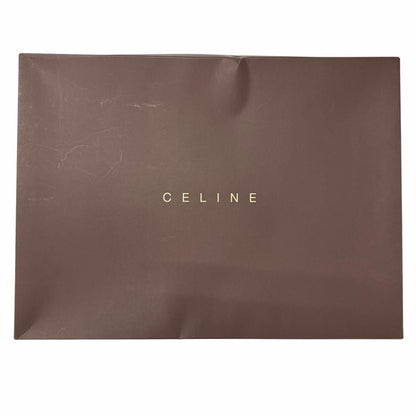Celine Macadam Pattern Slipper Feather Shoulder Pad Down Vest — view 9