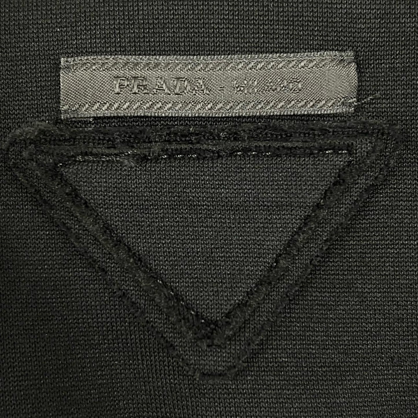 Prada Over Silhouette Hoodie Black XS — view 5