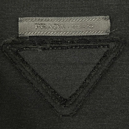 Prada Over Silhouette Hoodie Black XS — view 5