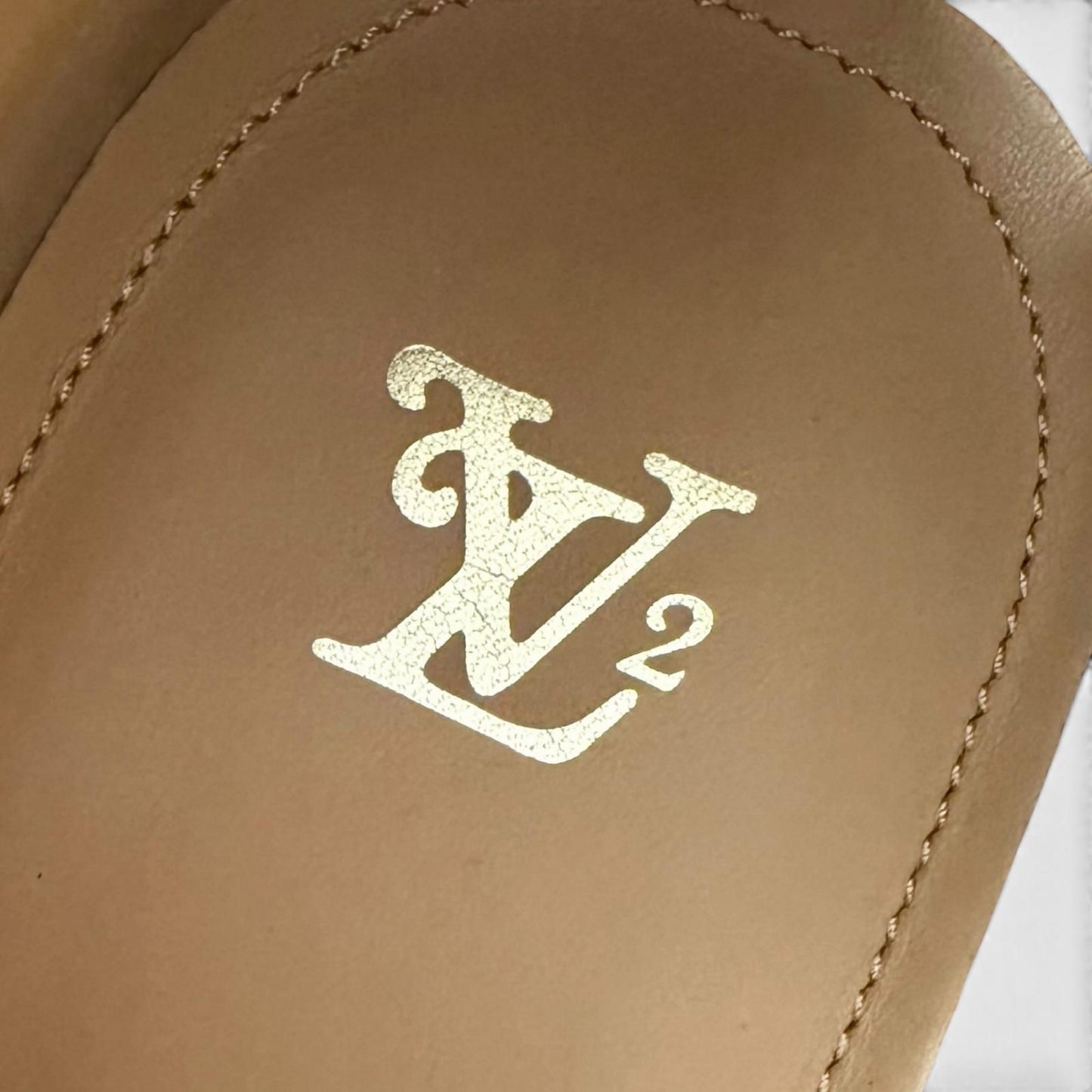 Louis Vuitton LV Mod Line Monogram Canvas Ankle Boots Brown 6 — view 7