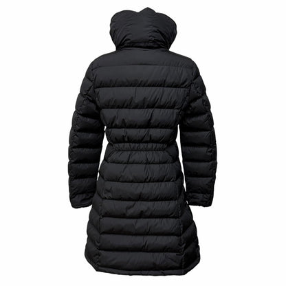 Moncler Flammette Logo with Patch Zip Up Jacket Coat Down Black — view 3
