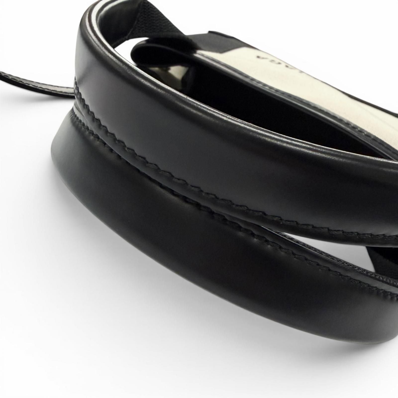 Balenciaga Navy Cabas XS Canvas Leather Shoulder Bag Natural Black — view 7