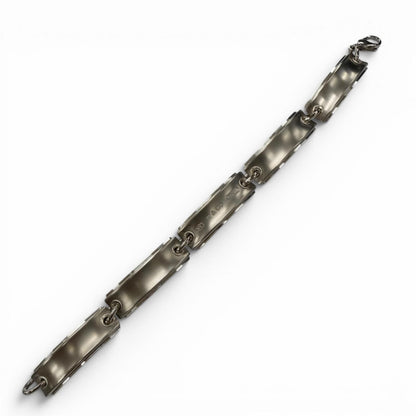Tiffany & Co Plate Link 925 Bracelet Silver — view 3