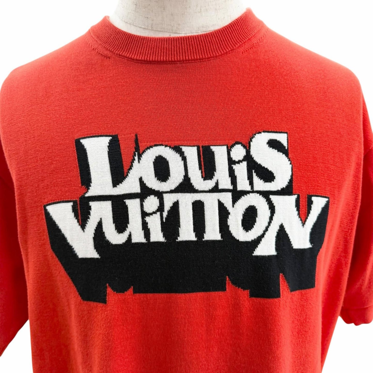 Louis Vuitton Cotton 100% Logo Sweater — view 2