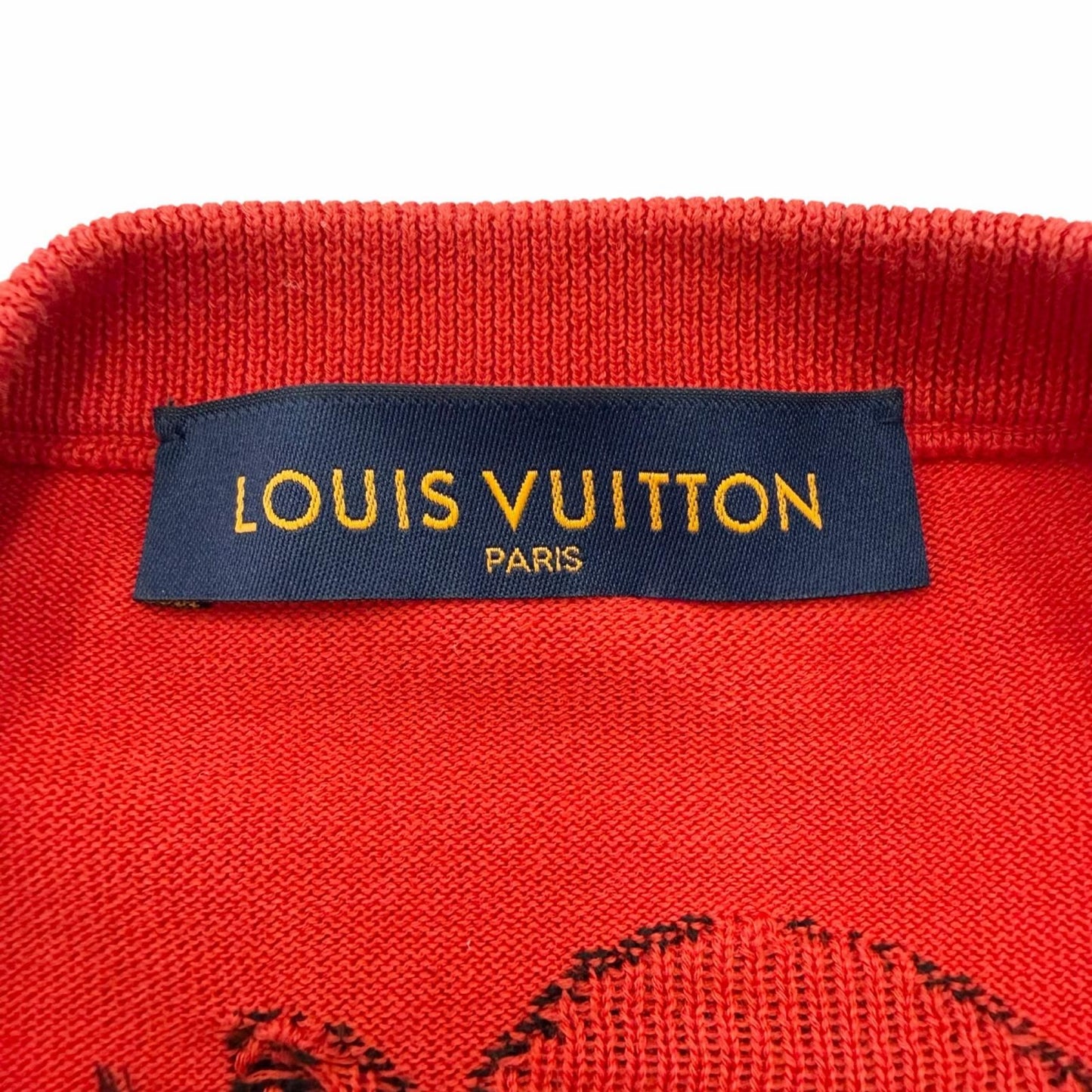 Louis Vuitton Cotton 100% Logo Sweater — view 5