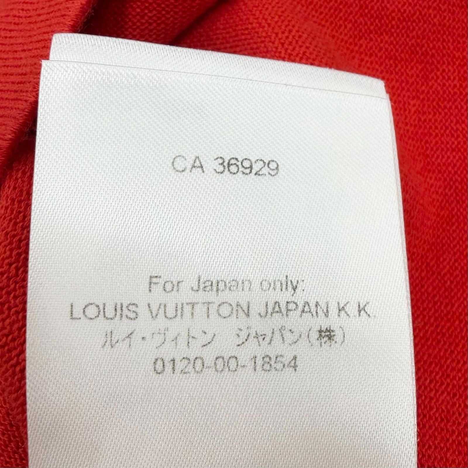 Louis Vuitton Cotton 100% Logo Sweater — view 7