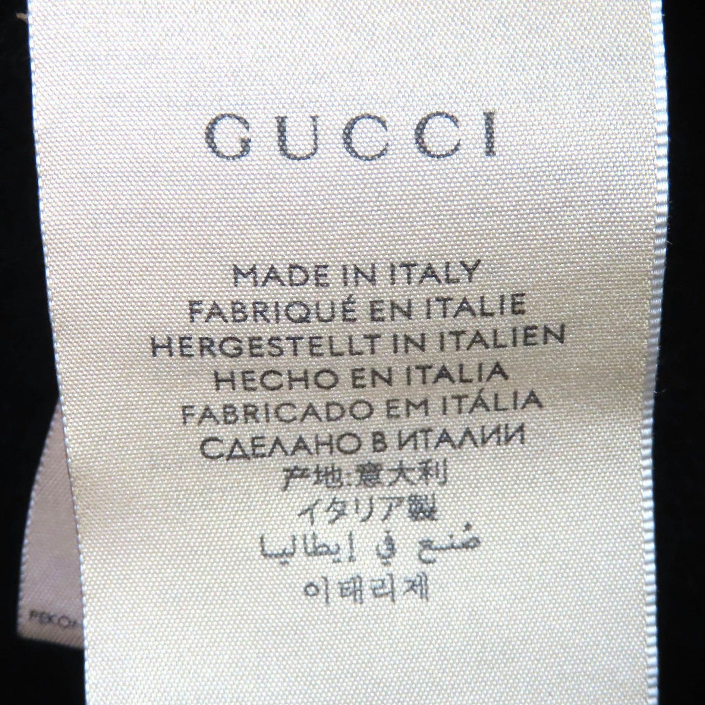 Gucci Horsebit Leather Belt Rabbit Hair Felt Hat Fedora Hat Black Gold 59 — view 9