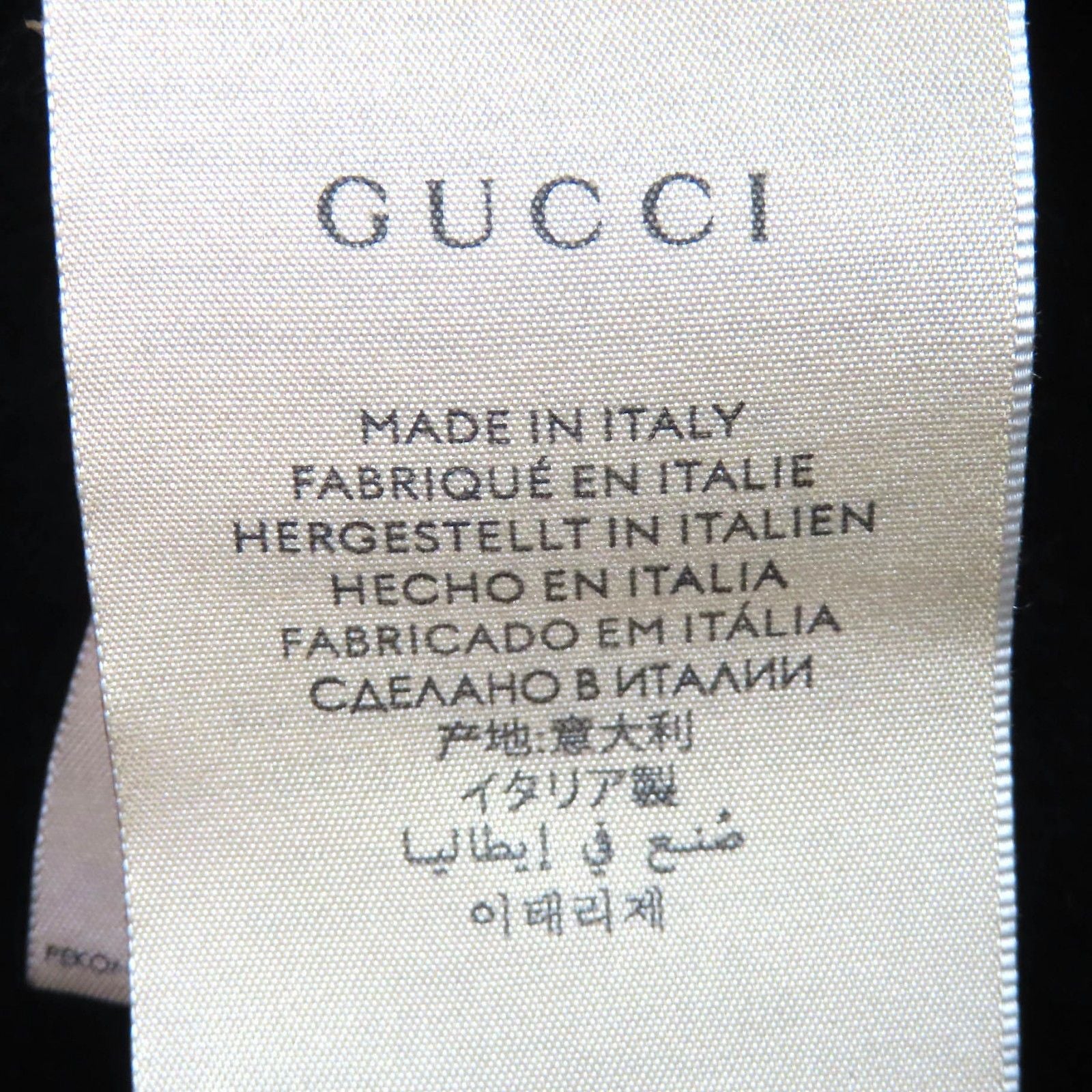 Gucci Horsebit Leather Belt Rabbit Hair Felt Hat Fedora Hat Black Gold 59 — view 9