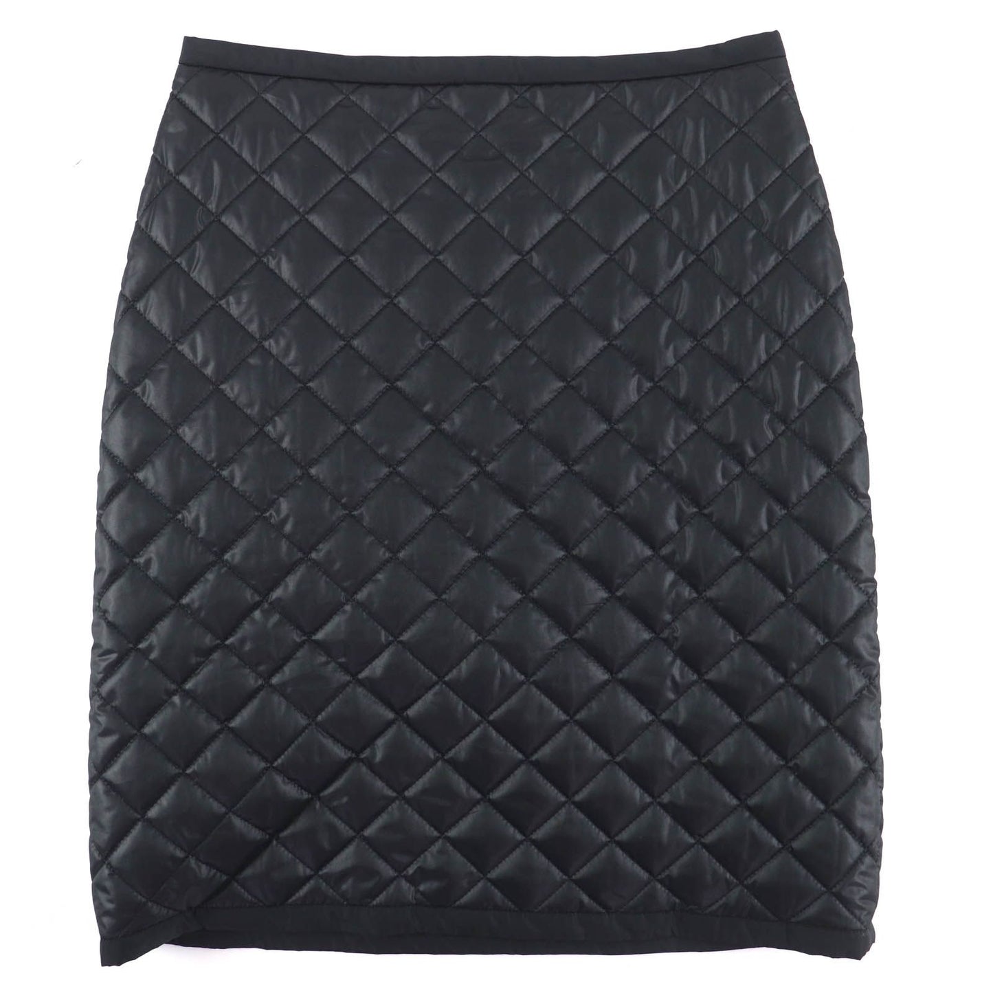 Louis Vuitton Quilted Skirt Tight Black 34