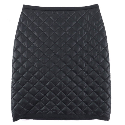 Louis Vuitton Quilted Skirt Tight Black 34