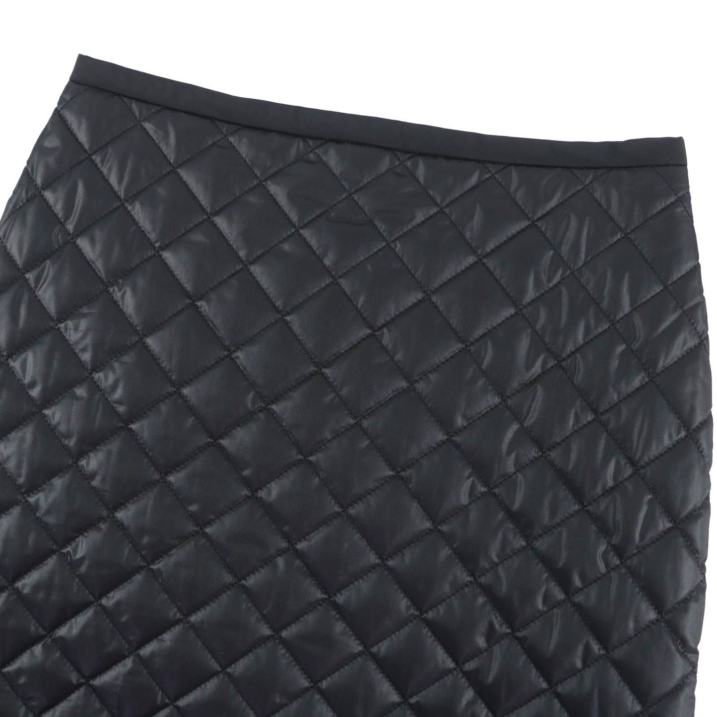 Louis Vuitton Quilted Skirt Tight Black 34 — view 3